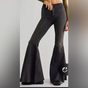 We The Free Charcoal Pants